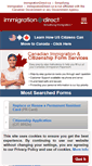 Mobile Screenshot of immigrationdirect.ca